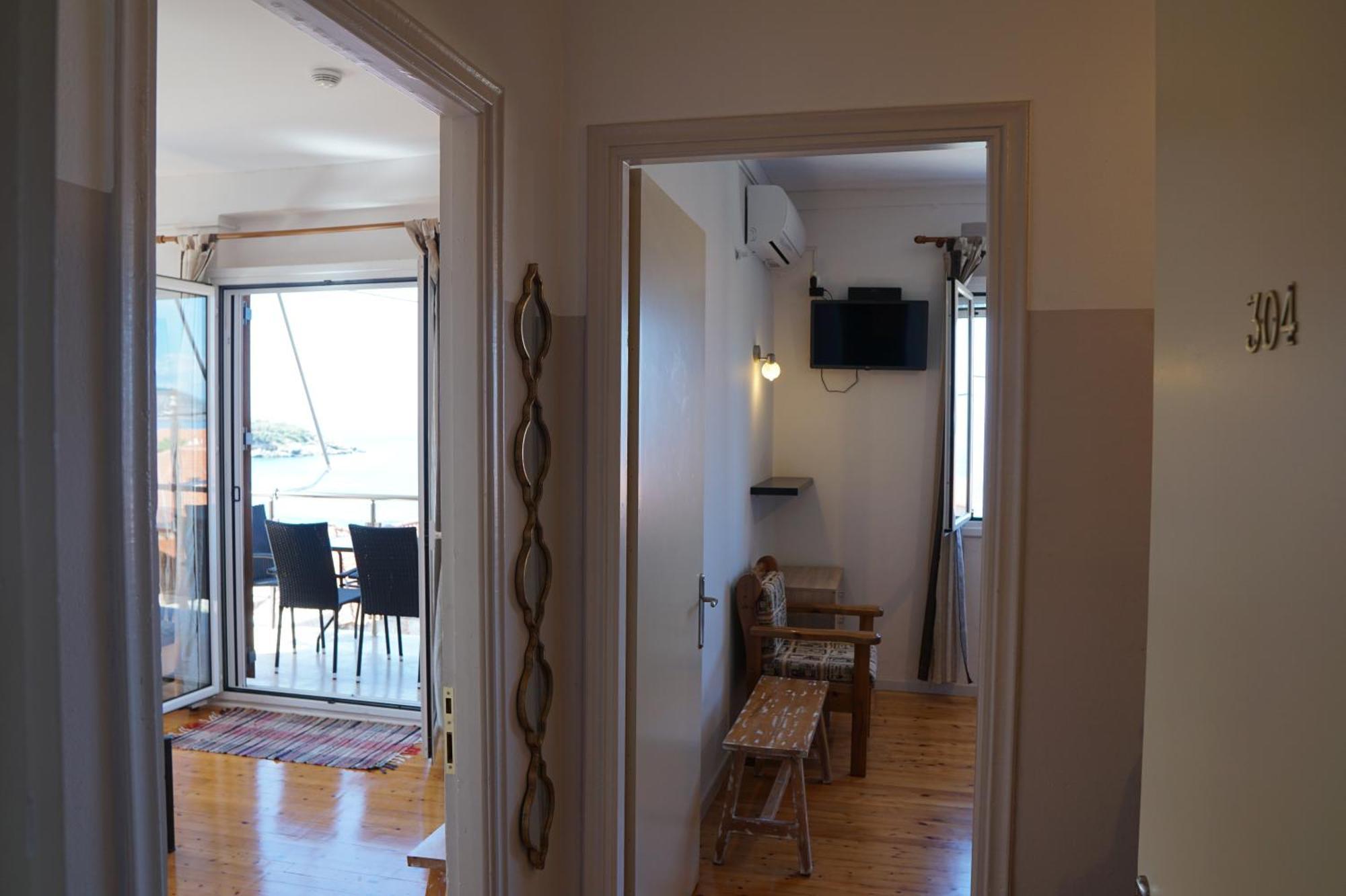 Sea And Sun Apartments 304 Ιδιωτικό Διαμέρισμα كارداميلي المظهر الخارجي الصورة