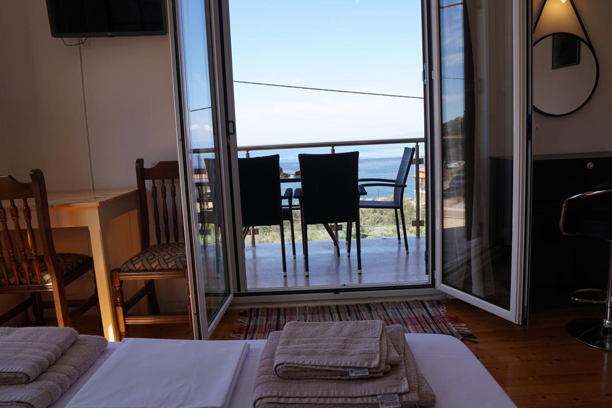 Sea And Sun Apartments 304 Ιδιωτικό Διαμέρισμα كارداميلي المظهر الخارجي الصورة