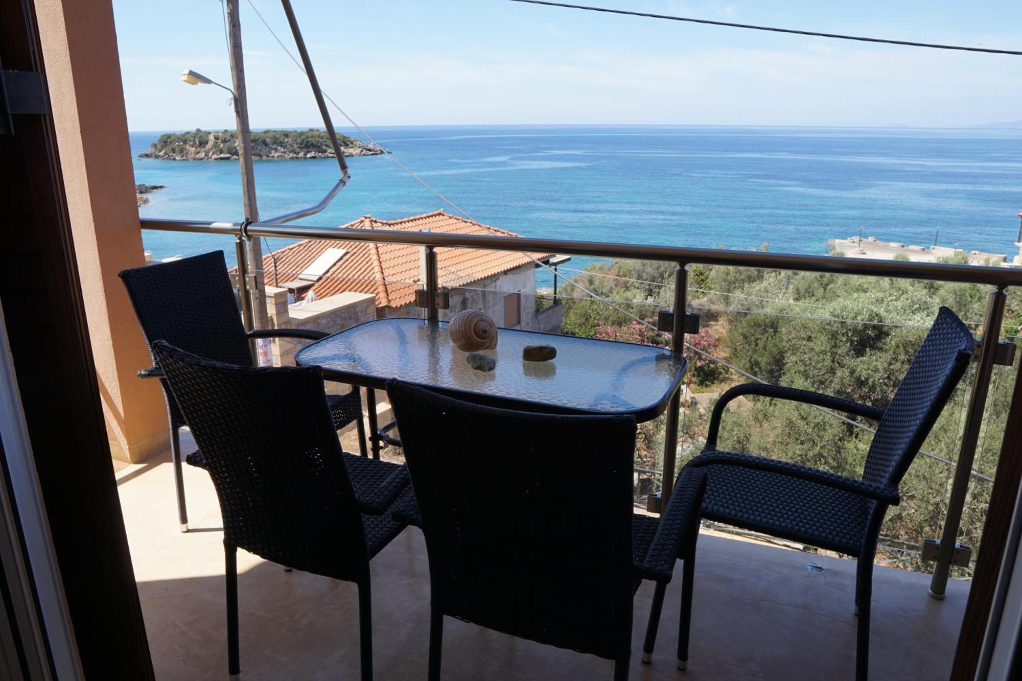 Sea And Sun Apartments 304 Ιδιωτικό Διαμέρισμα كارداميلي المظهر الخارجي الصورة