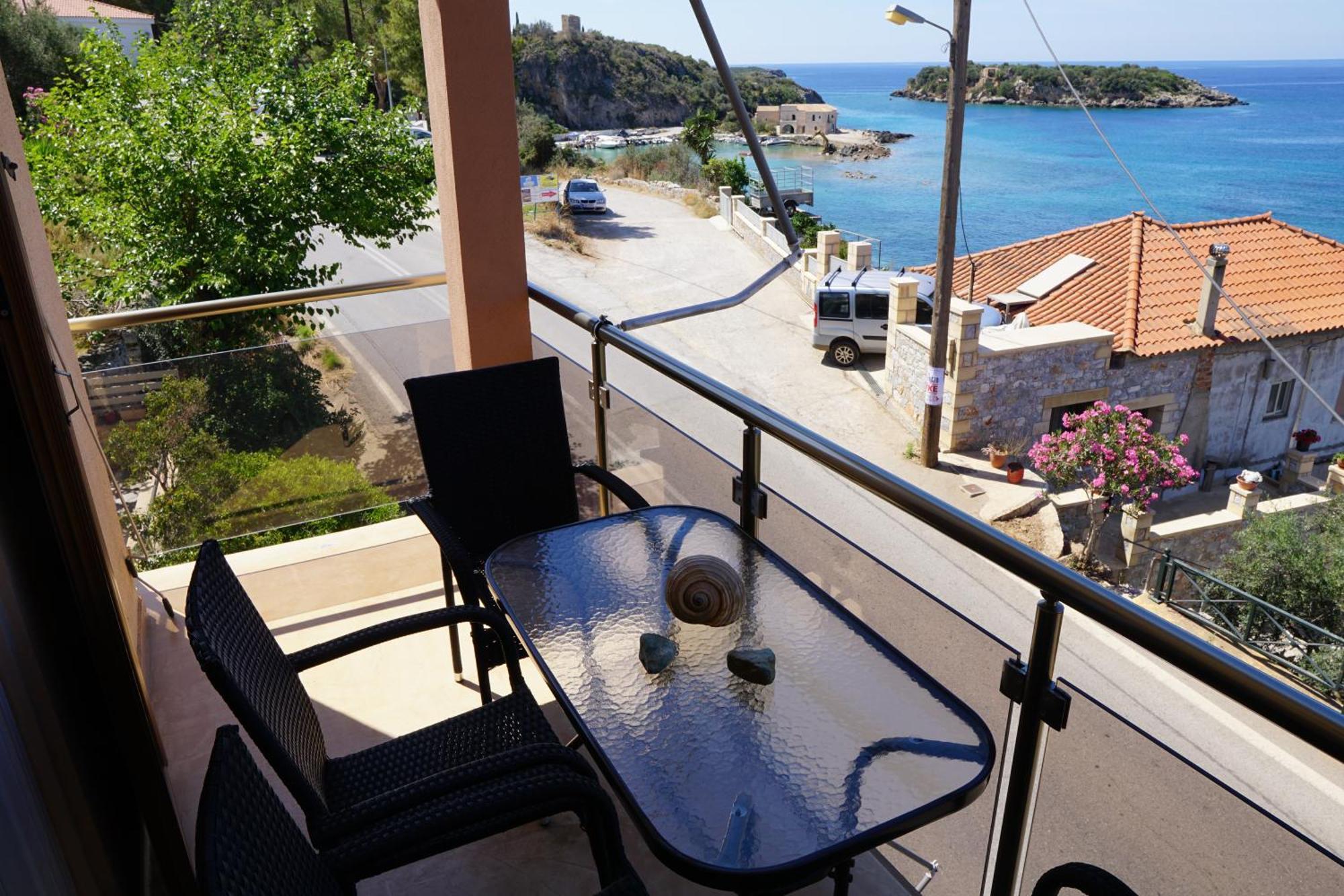 Sea And Sun Apartments 304 Ιδιωτικό Διαμέρισμα كارداميلي المظهر الخارجي الصورة