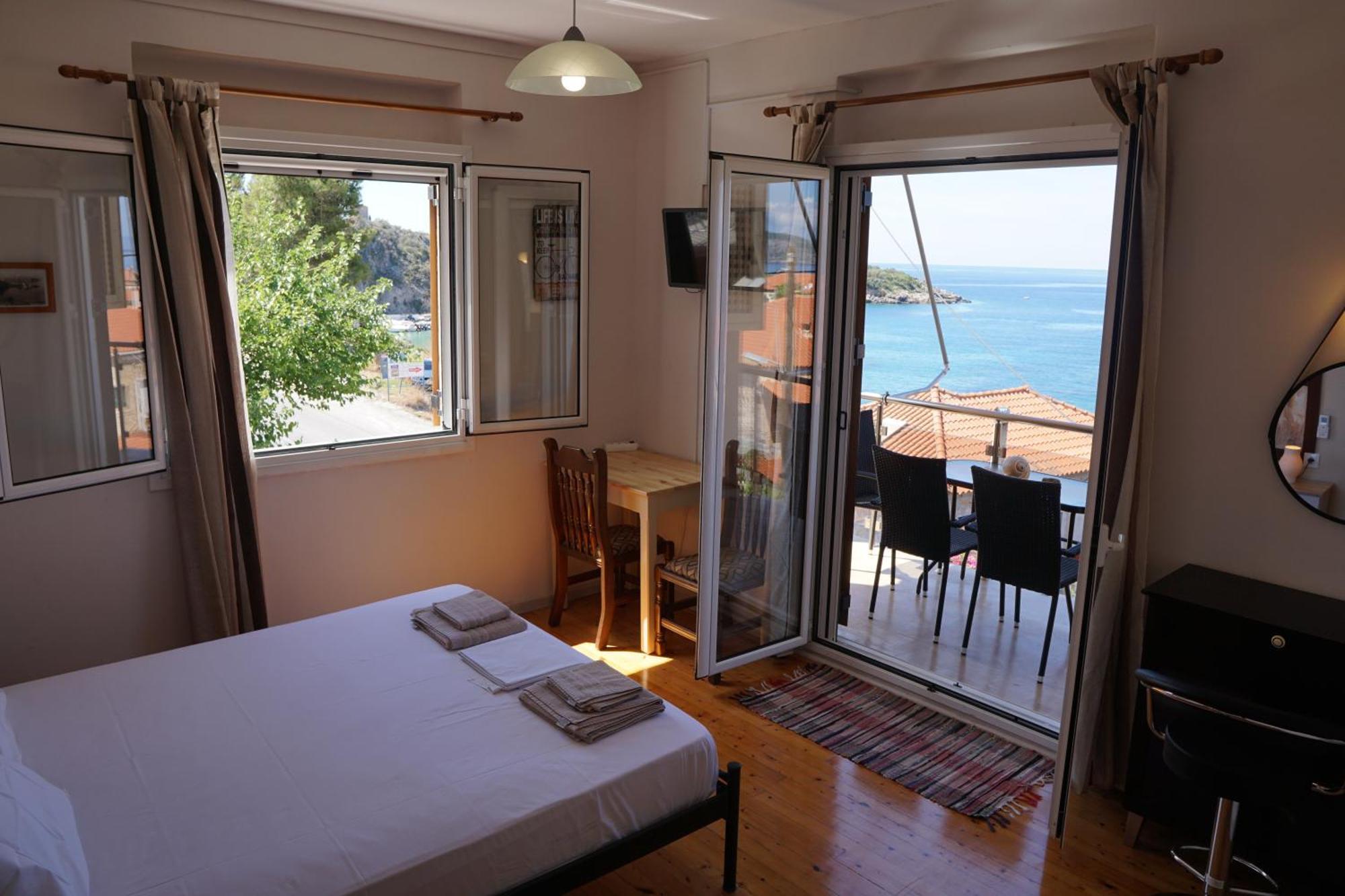 Sea And Sun Apartments 304 Ιδιωτικό Διαμέρισμα كارداميلي المظهر الخارجي الصورة