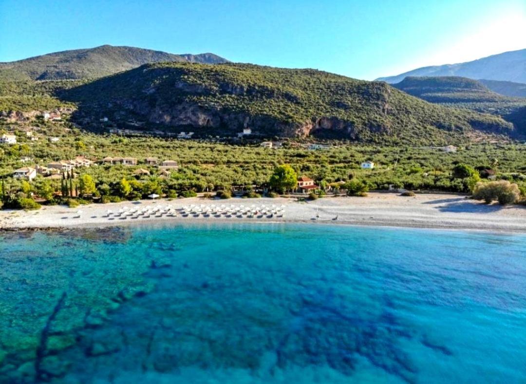 Sea And Sun Apartments 304 Ιδιωτικό Διαμέρισμα كارداميلي المظهر الخارجي الصورة